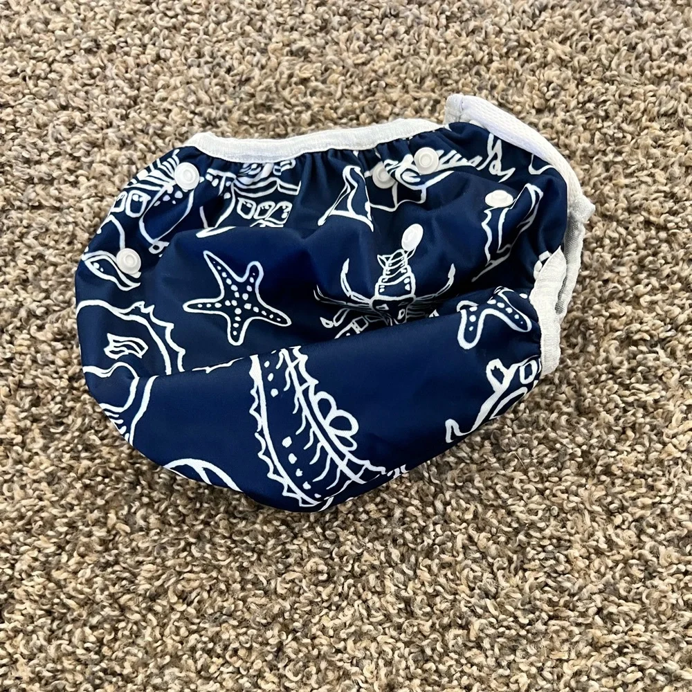 Alva Baby dive into